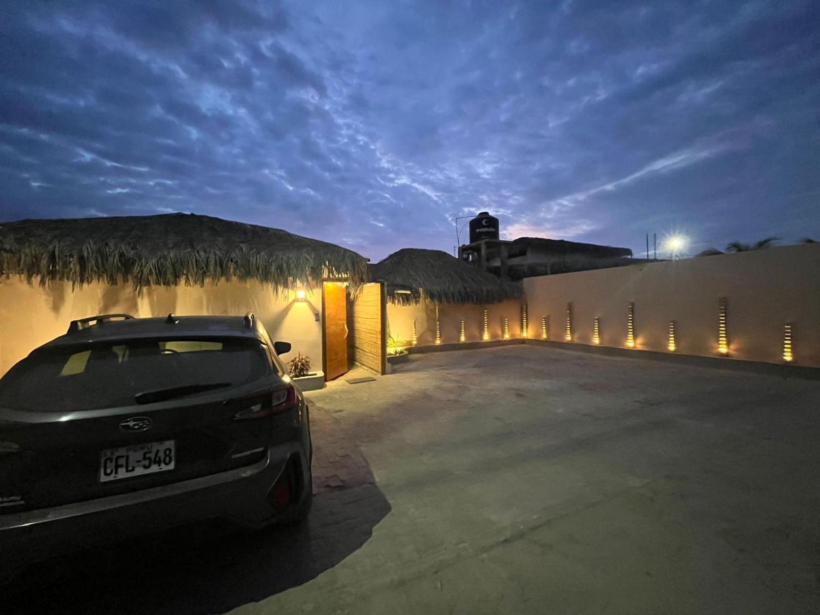 Cabo Del Mar Hotel Los Órganos Eksteriør billede