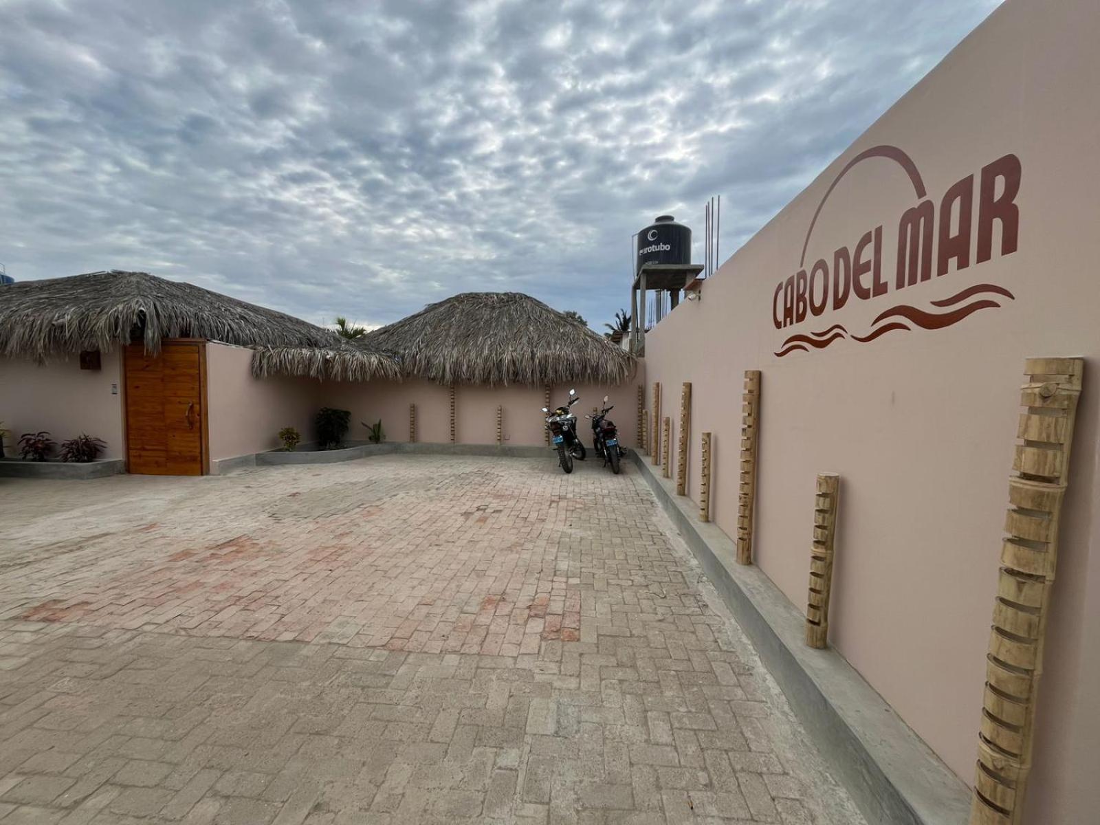 Cabo Del Mar Hotel Los Órganos Eksteriør billede