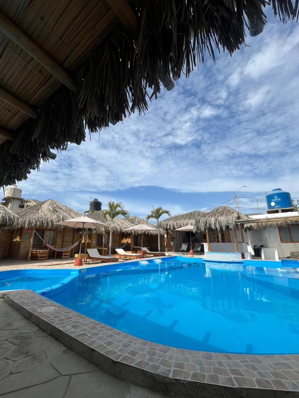 Cabo Del Mar Hotel Los Órganos Eksteriør billede