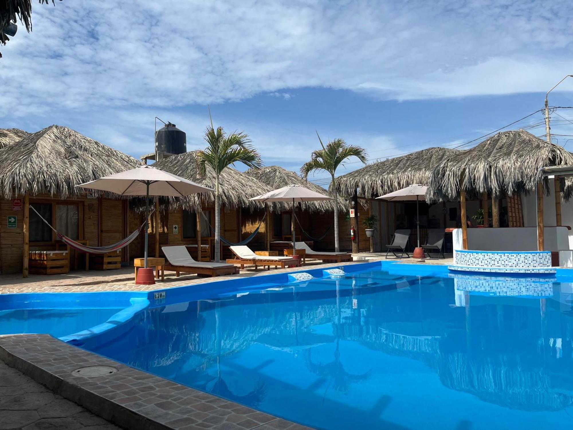 Cabo Del Mar Hotel Los Órganos Eksteriør billede