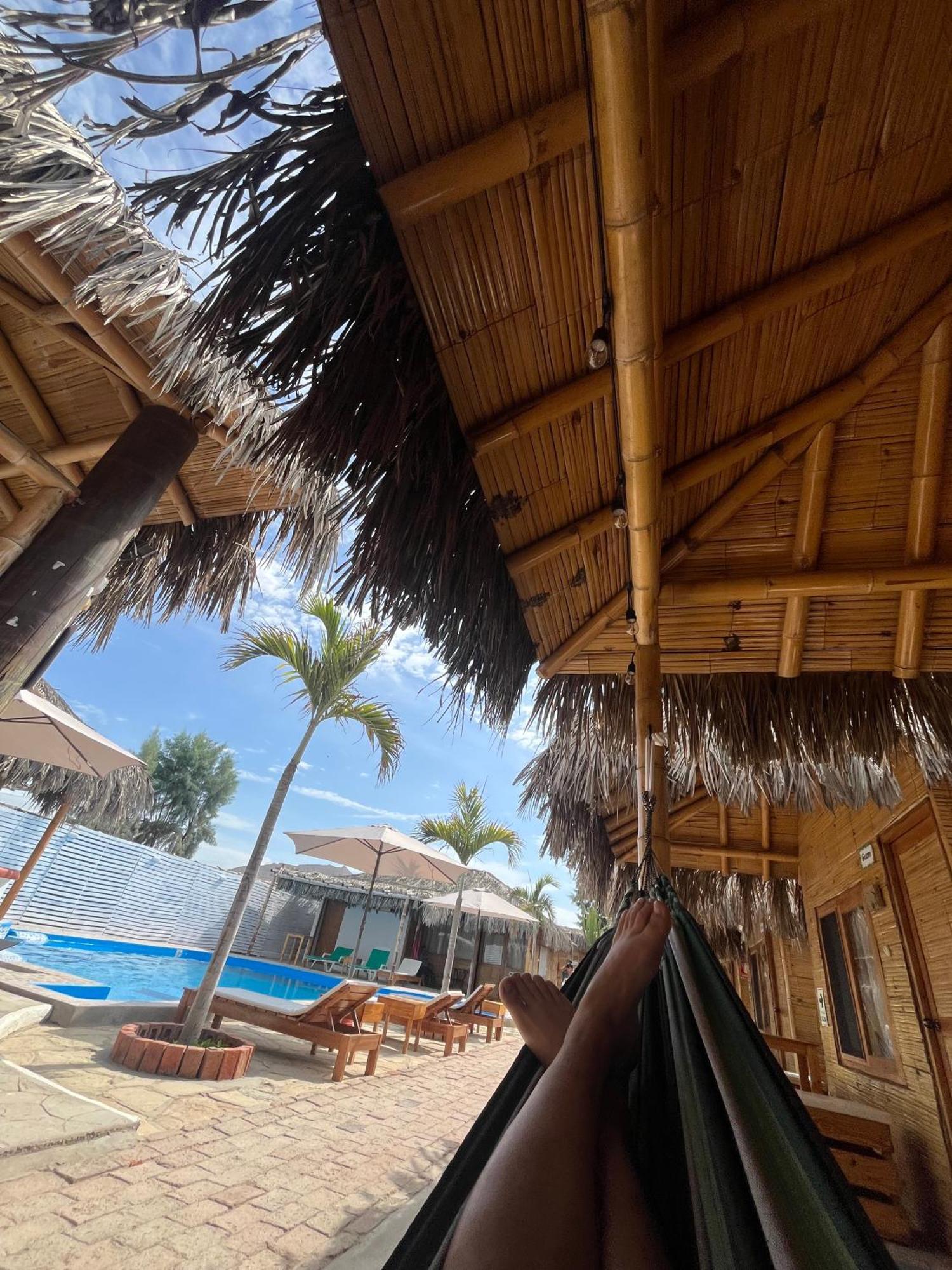 Cabo Del Mar Hotel Los Órganos Eksteriør billede