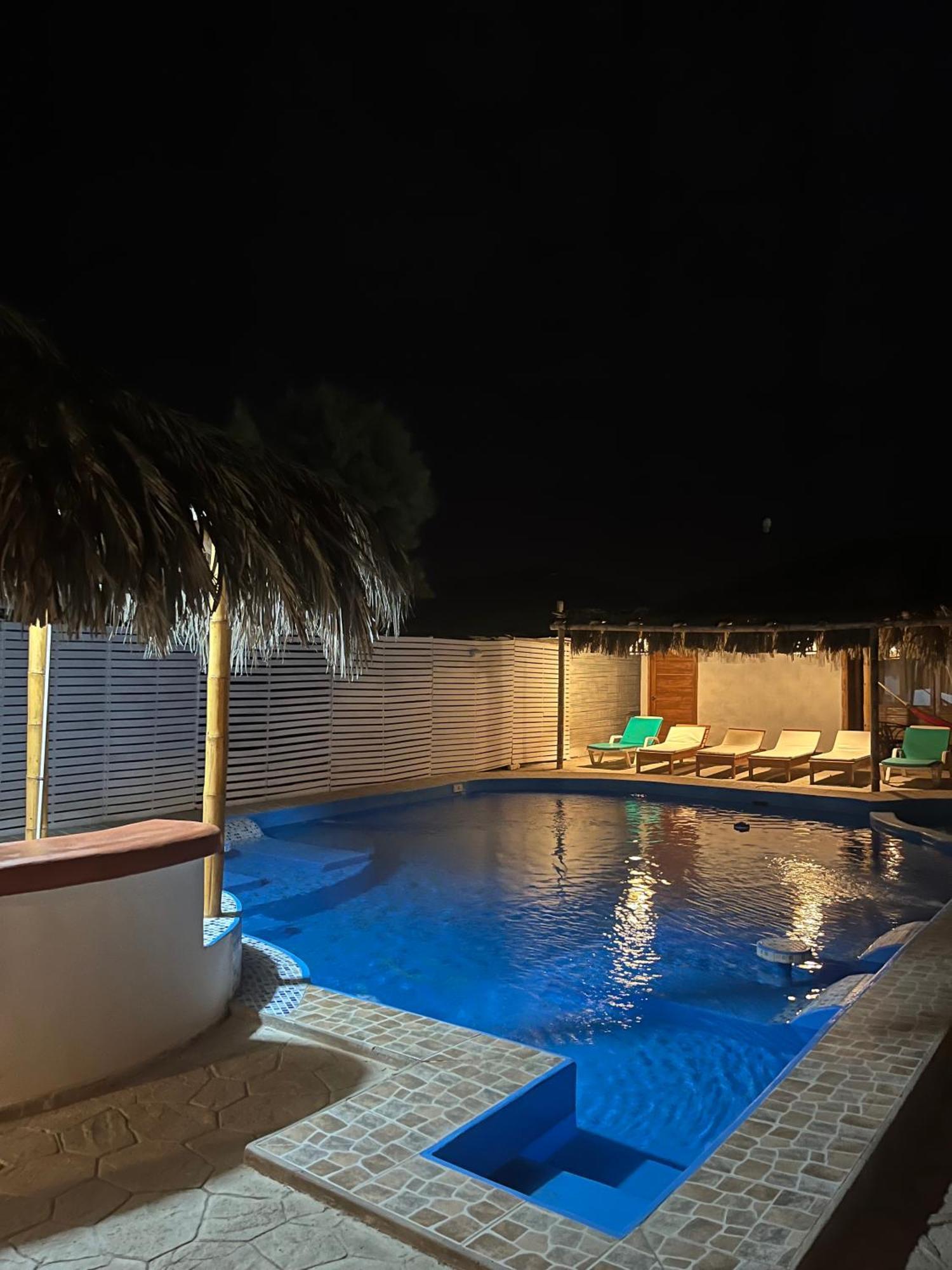 Cabo Del Mar Hotel Los Órganos Eksteriør billede