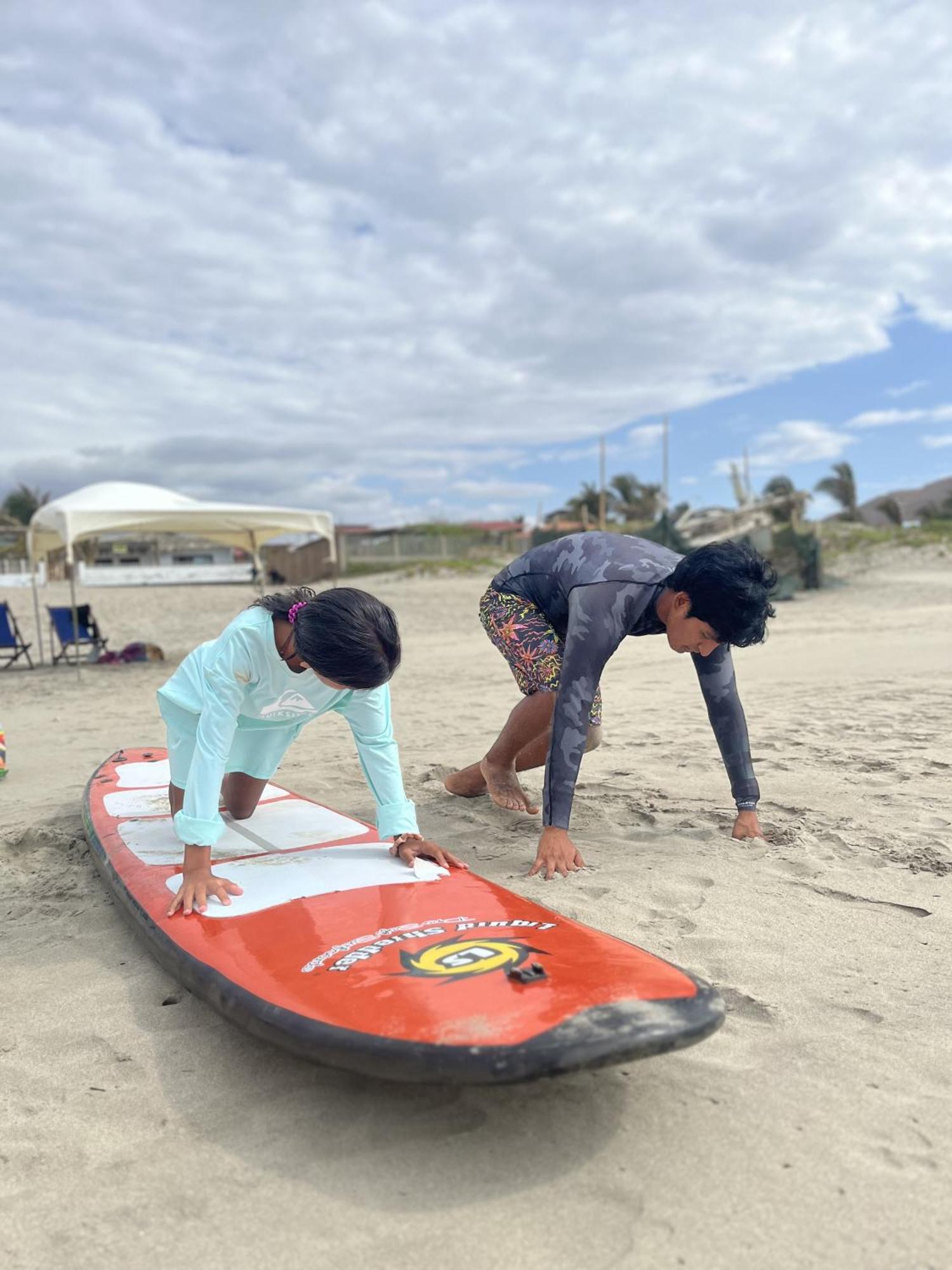 Cabo Del Mar Hotel Los Órganos Eksteriør billede